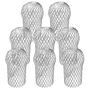 8 Pack Gutter Downsport Guards - 3.5 Inch Expandable Aluminium Filter Straine... - Picture 1 of 6