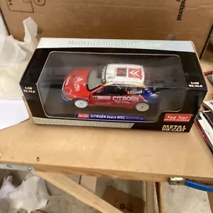 1/18 Sun Star Citroen Xsara WEC Duval Monte Carlo Rally 2005 4415 - Picture 1 of 4