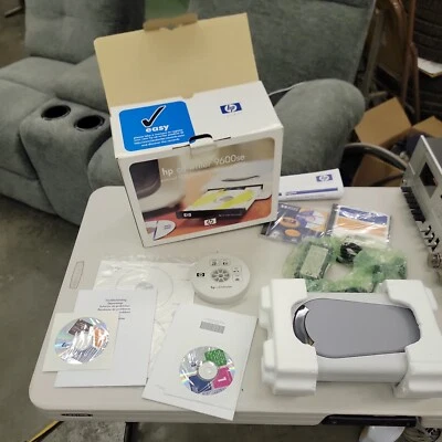 hp 9600se cd-writer External SCSI New in Opened Box RARE! - Image 1 of 4