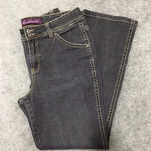 Gloria Vanderbilt Jeans Women's Size 10 Denim Fashion Button - Picture 1 of 9