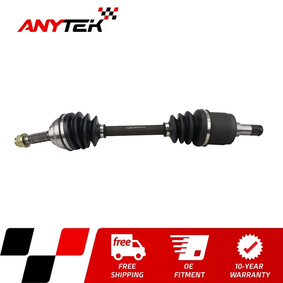 For 1985-1988 Chevy Spectrum 1985-89 I-Mark Auto Trans Front Left CV Axle Shaft - Image 1 of 4