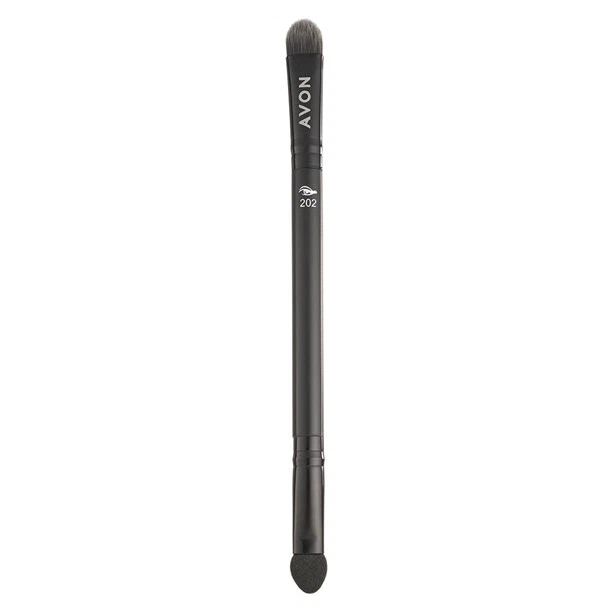 Avon Doppelseitiger Concealer Pinsel  Schaumstoff Applikator Top Produkt - Bild 1 von 1
