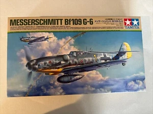 New Tamiya 1/48 Messerschmitt BF109 G6 model Kit - Picture 1 of 15