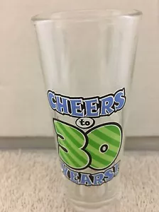Prost auf 30 Jahre 4" Schnapsglas süß Geburtstag groß Doppelaufnahmen - Bild 1 von 12