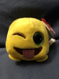 Teeny Ty Stackables Wink the Emoji EC w/ NMT 2017 - Picture 1 of 8