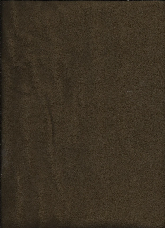 New Brown 2 Ply Soft Double Napped Flannel Solid Fabric by the Quarter-Yard - Image 1 of 1