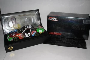 ACTION RCCA ELITE 2005 ELLIOTT SADLER #38 M&M'S FORD BRUSHED METAL, AUTOGRAPHED - Picture 1 of 12