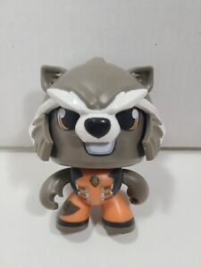 Marvel Mighty Muggs Rocket Raccoon #8  Face Chaning Figure