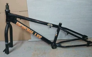 DK General Lee Frame set Black 24" Inch BMX Bike 4130 Tri-Moly - Picture 1 of 17