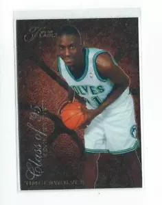 1995-96 Flair-Klasse von '95 #R2 Kevin Garnett RC Rookie T-Wolves - Bild 1 von 1