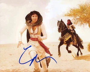 Fotografía firmada de Gemma Arterton autografiada 8x10 del Príncipe de Persia Tamina - Imagen 1 de 1