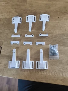 6x Schranksicherung Kindersicherung Schubladensicherung Türsicherung - unbenutzt - Bild 1 von 4