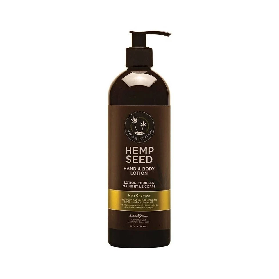 Earthly Body Hemp Seed Hand & Body Lotion - Nag Champa 16oz - Image 1 of 4