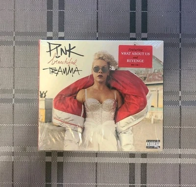 Pink - Beautiful Trauma (CD, Album) RCA USA Brand New Sealed Mint Condition - Image 1 of 2