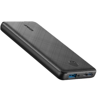 New Anker Power Bank PowerCore 10K Compact Travel 10,000mAh Battery Pack PoweriQ - Image 1 of 4