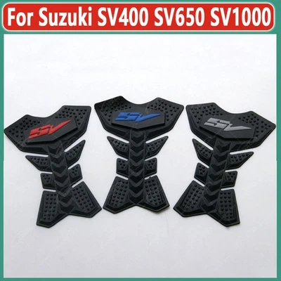 For Suzuki SV400 SV650 SV1000 3D Motorcycle Tank Pad Protector Decals Stickers Foto 1 de 4