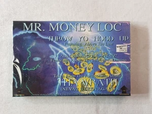 Mr. Money Loc Throw Yo Hood Up Feat Above The Law Sealed Cassette Tape Single - Picture 1 of 4
