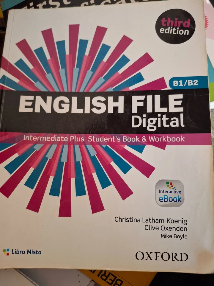 9780194501156 English File Digital Oxford - Immagine 1 di 1