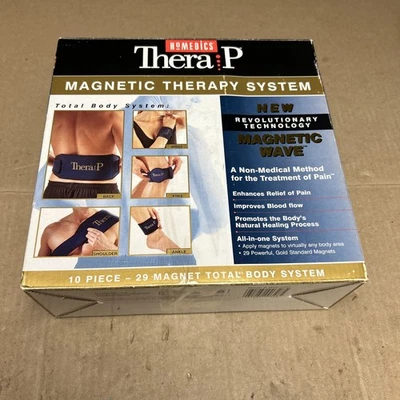 HOMEDICS Thera P 磁疗法全身系统 10 件 29 磁铁 — 第 1/4 张图片