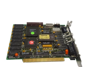 GENOA SYSTEMS 4850 SUPER EGA 256kb DRAM 8 BIT ISA GRAFIKKARTE #GK11832 - Afbeelding 1 van 2