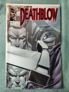 1995 Image Deathblow #15 Choi Scott Sale surreal pistol barrel montage cover gun - Picture 1 of 1
