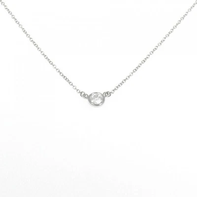 Authentische Tiffany & Co. Meterware Halskette 0,20 kt F VS1 3EXT #260-006-90... - Bild 1 von 4