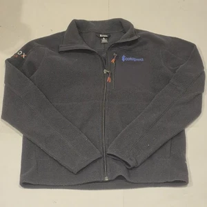 Cotopaxi Sandbox Abrazo Full-Zip Fleece Jacket Mens Small Black Outdoor Gorpcore - Picture 1 of 10