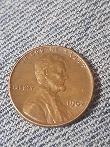 1962 D Lincoln Memorial Cent Penny L Rim Error DDO & DDR 3.03gr Close AM - Picture 1 of 4