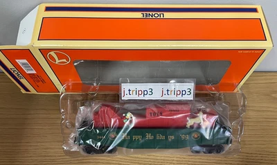 Lionel 6-16795 Christmas Elf Rudolph Reindeer Chasing Gondola Car O Gauge Train - Image 1 of 4