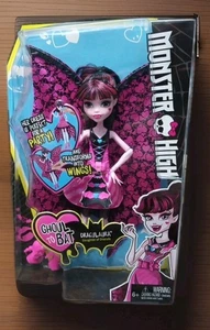 Monster High Ghoul to Bat Draculaura Transform Puppe - 2015 - Neu im Karton - Bild 1 von 8