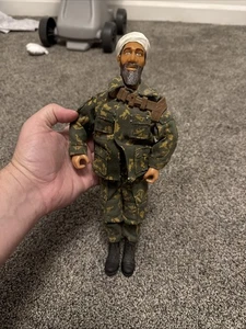 Rare Limited Edition Hero Builders Osama 12” Doll GI Joe - Picture 1 of 7