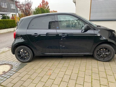 MSW X4 Matt Black by OZ für Smart ForFour EQ Winter Komplettrad - Bild 1 von 4