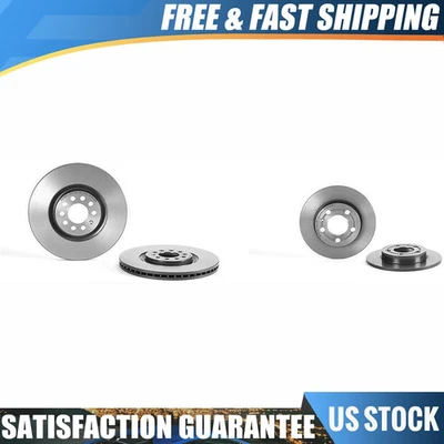 Rotor de freno delantero trasero Brembo 4 para Audi TT Quattro 2000-2005 Foto 1 de 4