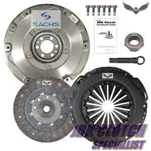 JDK Stage 1 Clutch Kit + Sachs Flywheel Kit For 2011-2012 Mini Cooper S Turbo - Picture 1 of 7