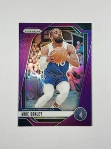 2024-25 Panini Prizm Mike Conley #137 Purple Prizm /99 First Print - Picture 1 of 2