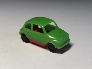 Exótico Fiat 500 PEZ CGGC Italia 1968 2 pulgadas 1/72 plástico como nuevo suelto - Imagen 1 de 5