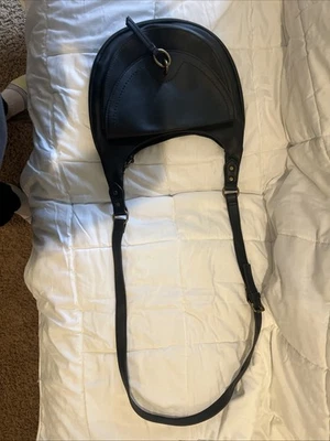 a.n.a. Сумочка через плечо Hobo черная кожа - Изображение 1 из 4