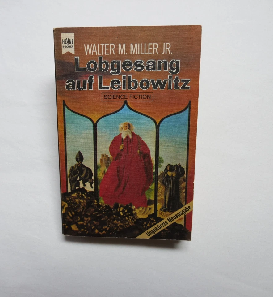 Lobgesang auf Leibowitz - Walter M. Miller - Ungekürzte Neuausgabe - 1971 GERMAN - Image 1 of 4