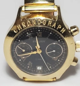 Vintage Poljot Chronograph Manual Winding 3133 23 Jewel Movement See Video - Picture 1 of 6