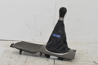 2002-2006 Acura RSX M/T MANUAL  SPEED Shifter SHIFT KNOB Bezel Trim Boot OEM - Image 1 of 4