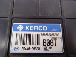 Chassis ECM Transmission Thru 3/24/03 FWD Fits 01-03 SANTA FE 122796 - Picture 1 of 7