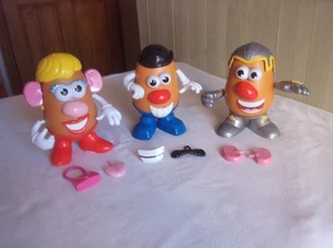 Mr Potato Head Bundle 3X POTATO HEADS X32 PIECES - Picture 1 of 2