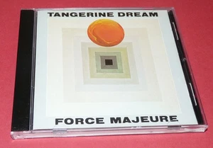 Tangerine Dream -- Force majeure -- CD / Prog / Electro - Picture 1 of 2