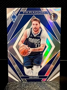 Panini Phoenix 2023-24 - Luka Dončić #3 - Paragon - plateado - Imagen 1 de 2