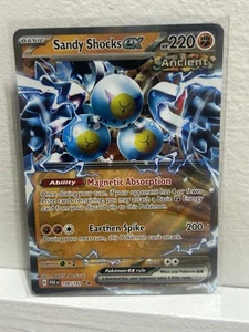 Pokemon Sandy Shocks ex 108/182 Paradox Rift Double Rare Holo NM - Picture 1 of 1