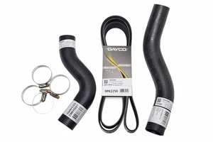 Dayco Radiator Hose and Belt Kit suitable for Landcruiser VDJ76 VDJ78 VDJ79 1VD - Picture 1 of 7