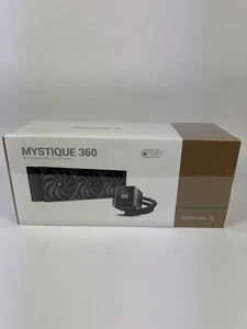 DeepCool Mystique 360 5th Generation 360mm Liquid Cooler 2.8" RGB LCD Screen - Picture 1 of 6