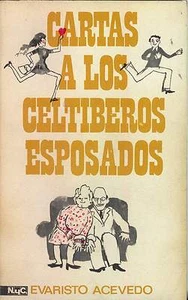 CARTAS A LOS CELTIBEROS ESPOSADOS de Acebedo - Imagen 1 de 1