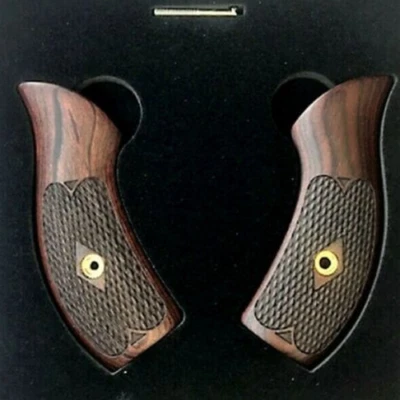 独特方格红木 J 框架握把圆形臀部 — 第 1/4 张图片