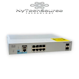 Lot x3 Cisco Catalyst 2960 L Series WS-C2960L-8TS-LL 8-Port - Picture 1 of 3